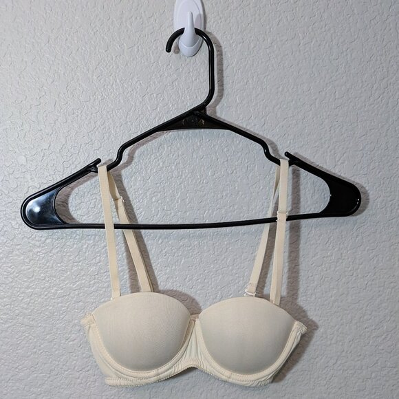 SO Other - SO nude push up balconette bra - Size 32A